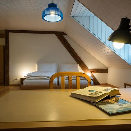 Gasthof Drei Eidgenossen Bosingen Esterno foto