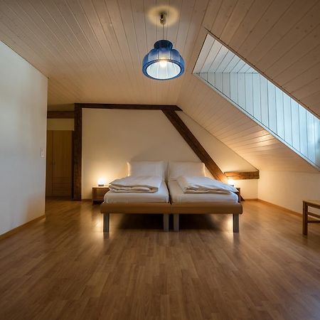 Gasthof Drei Eidgenossen Bosingen Esterno foto