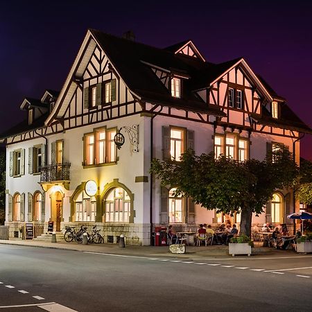 Gasthof Drei Eidgenossen Bosingen Esterno foto