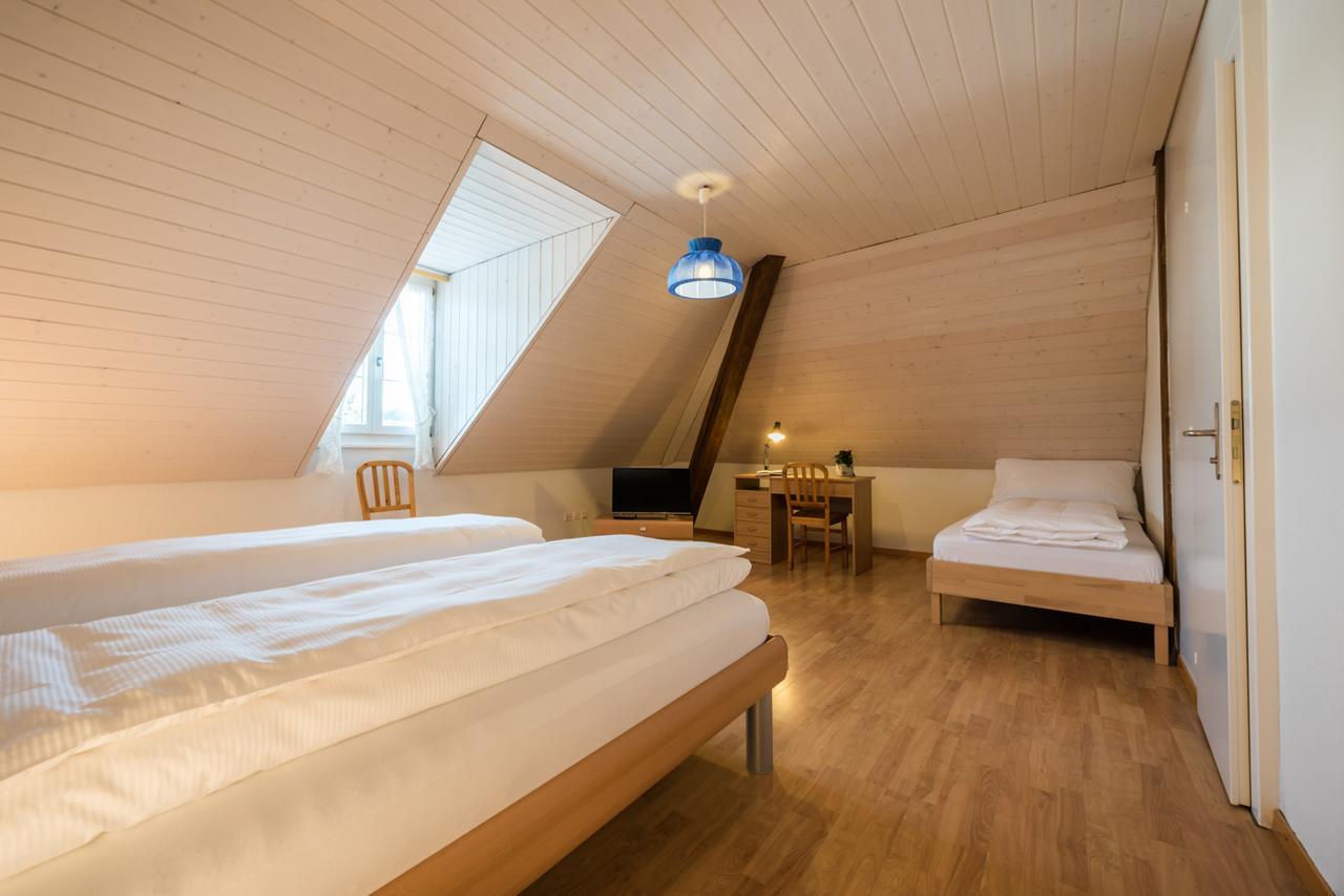 Gasthof Drei Eidgenossen Bosingen Esterno foto