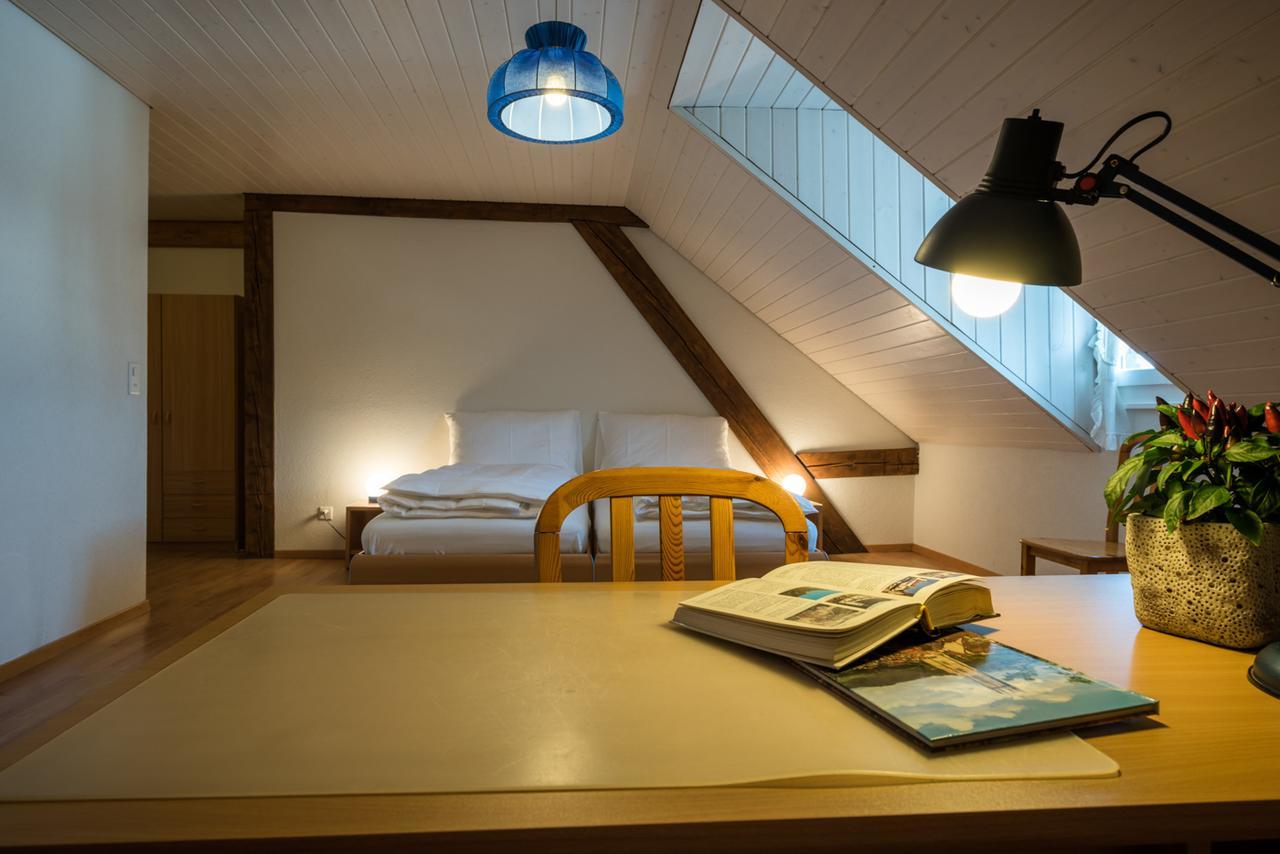 Gasthof Drei Eidgenossen Bosingen Esterno foto