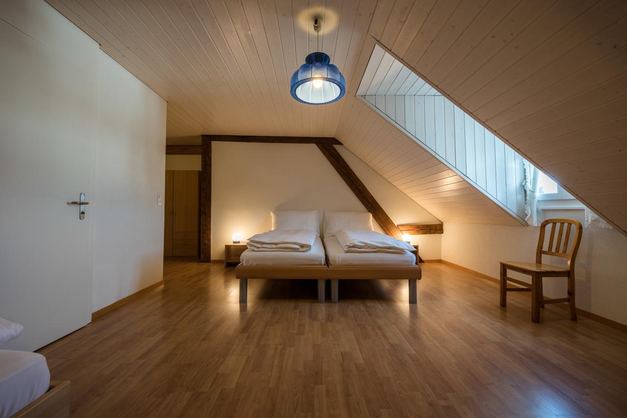 Gasthof Drei Eidgenossen Bosingen Esterno foto