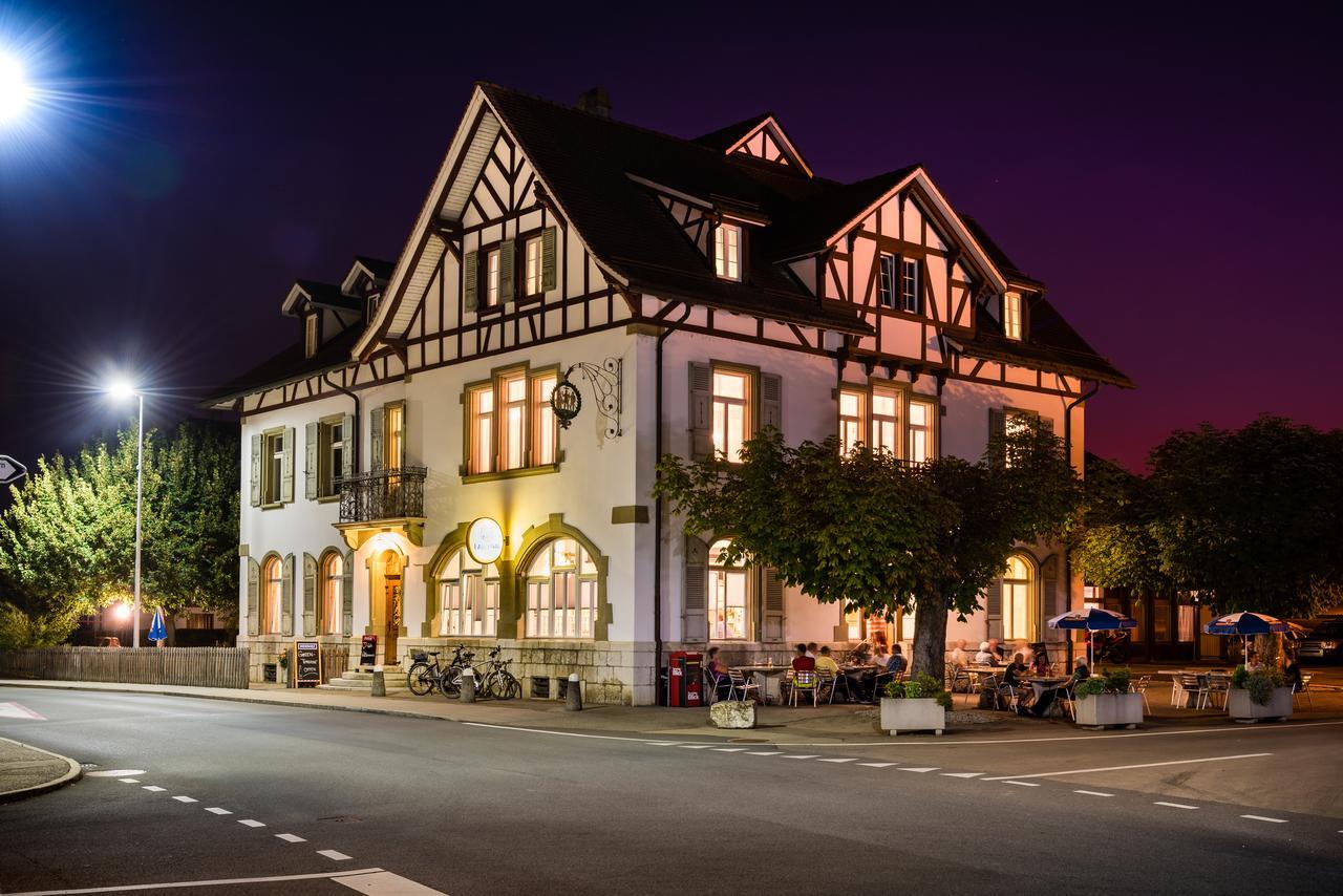 Gasthof Drei Eidgenossen Bosingen Esterno foto