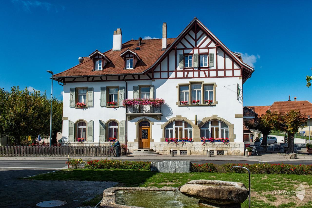 Gasthof Drei Eidgenossen Bosingen Esterno foto