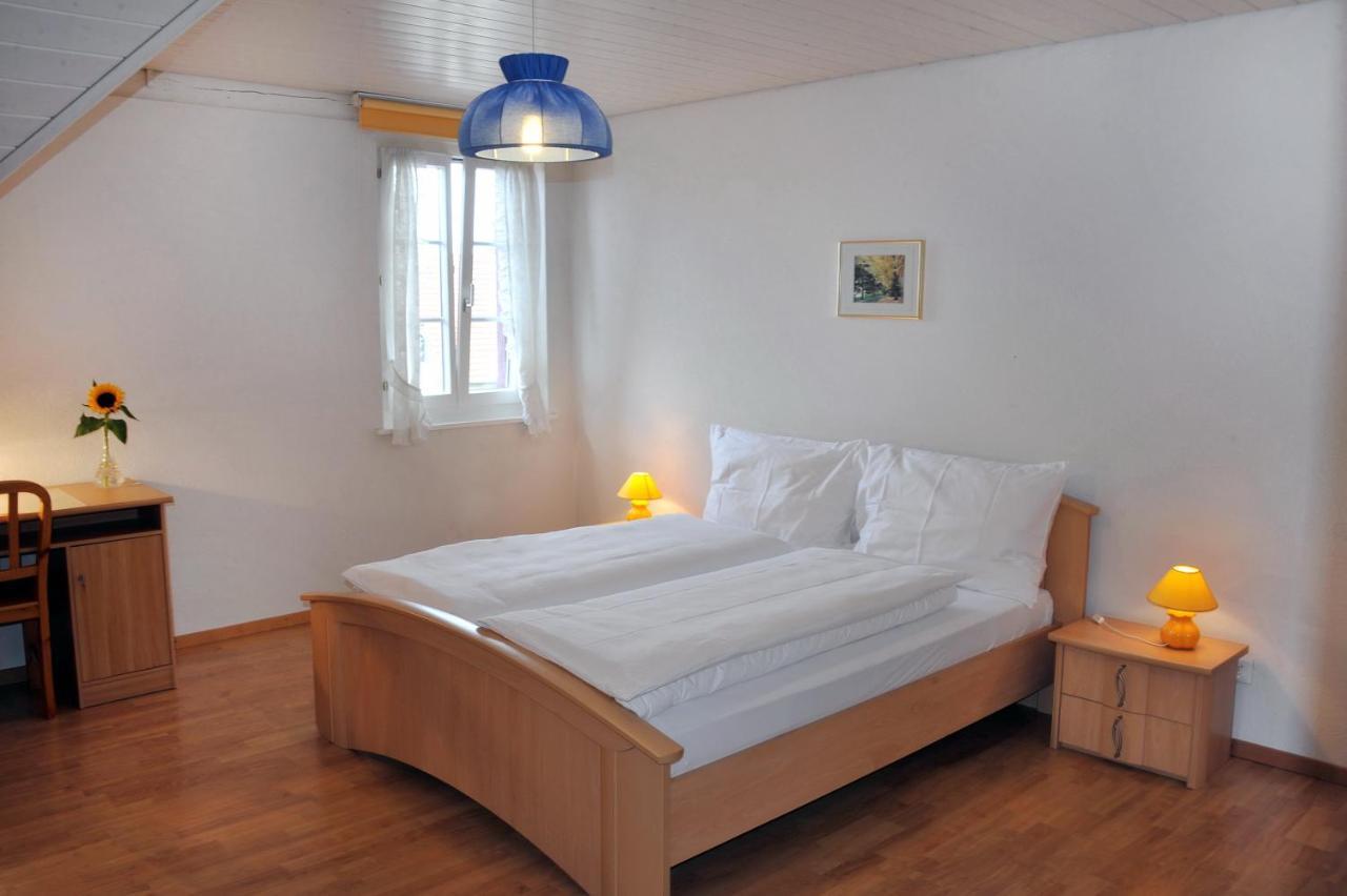 Gasthof Drei Eidgenossen Bosingen Esterno foto